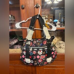 Betsyville Stylish Black and Red Women's Bag New!!